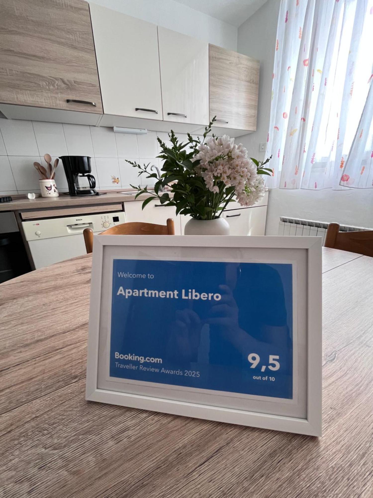 Apartment Libero Порторож Екстериор снимка
